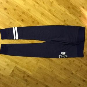 Purple Victoria secret leggings